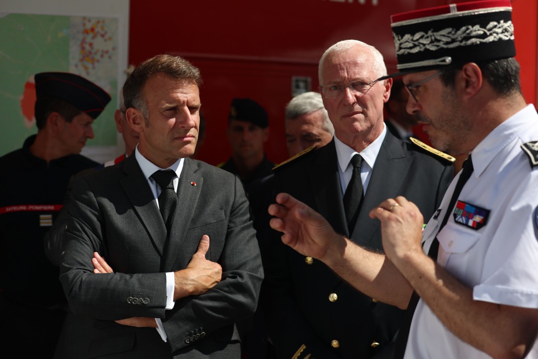 Macron Vows No Leniency for Arsonists Amid Probe Into Teen