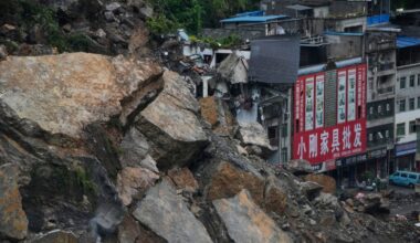 One Boulder From Landslide Was as Big as a Building