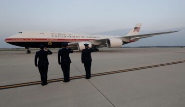 Trump: New Air Force One Headed Back to the Shop
