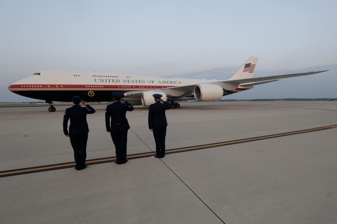 Trump: New Air Force One Headed Back to the Shop