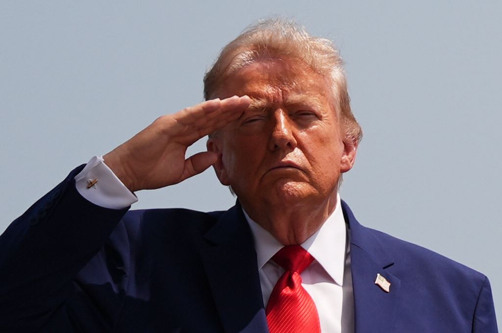 Trump: Fallen Troops Said We Can't Let Iran Have Nukes