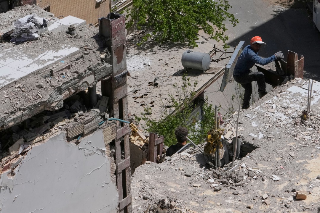 Report: Iran Is Rebuilding—Fast