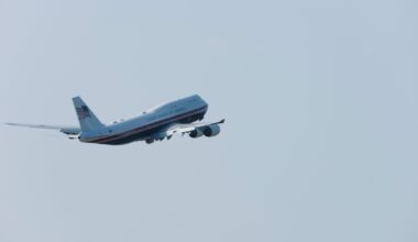 Report: Trump's Rush for New Air Force One Drove Up Risks