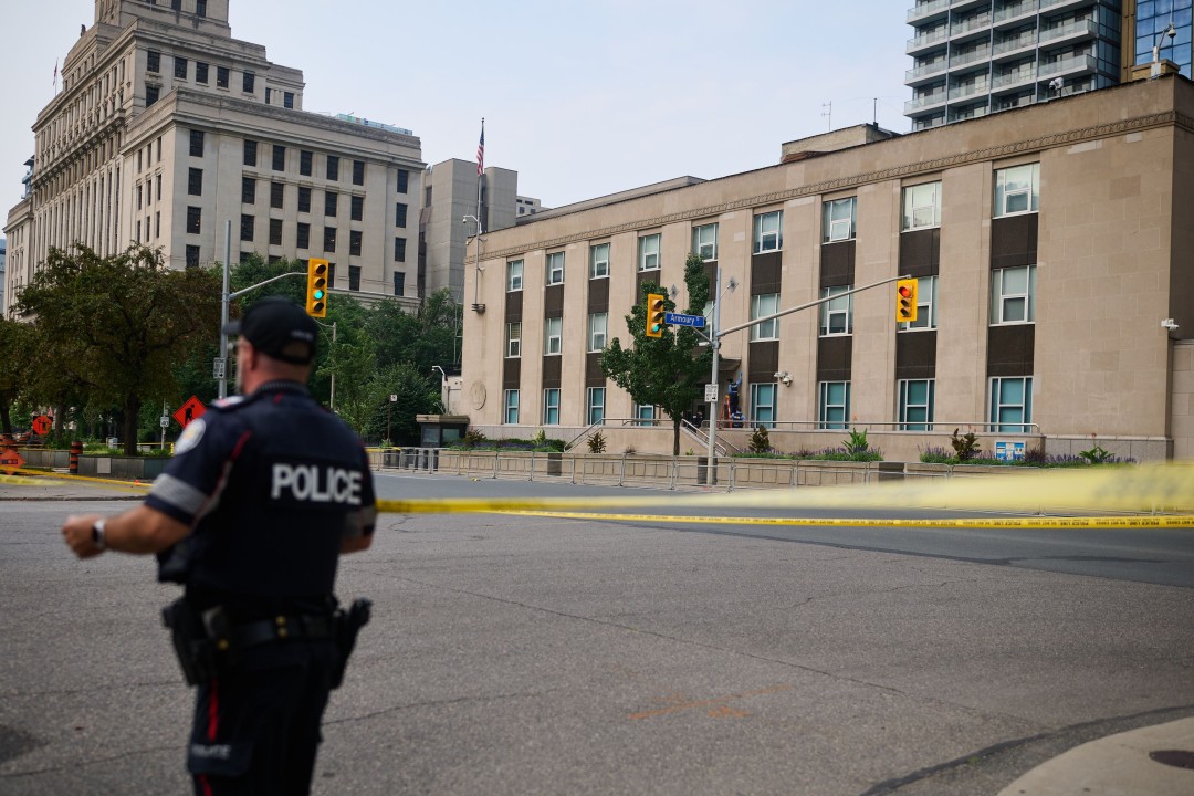 Toronto Mayor Condemns 'Brazen' Attack on US Consulate