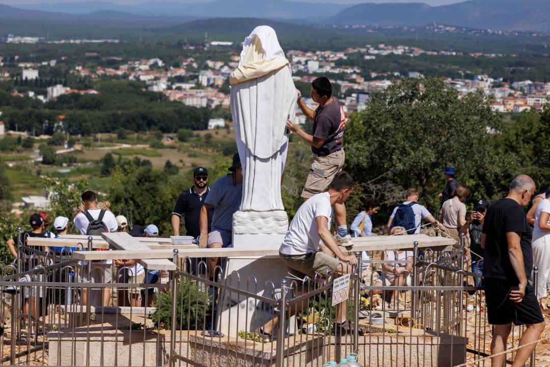 'Devil in a Skirt:' Virgin Mary Pilgrimage Site Vandalized