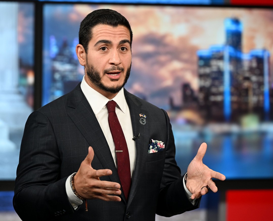 Dems Blast El-Sayed Over 'Ogre on a Pike' Remark