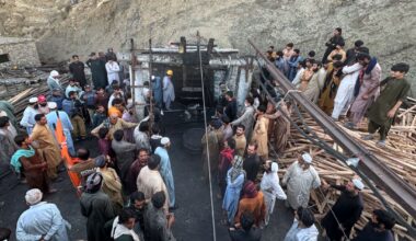 Blast Kills 18 Miners, Traps 24