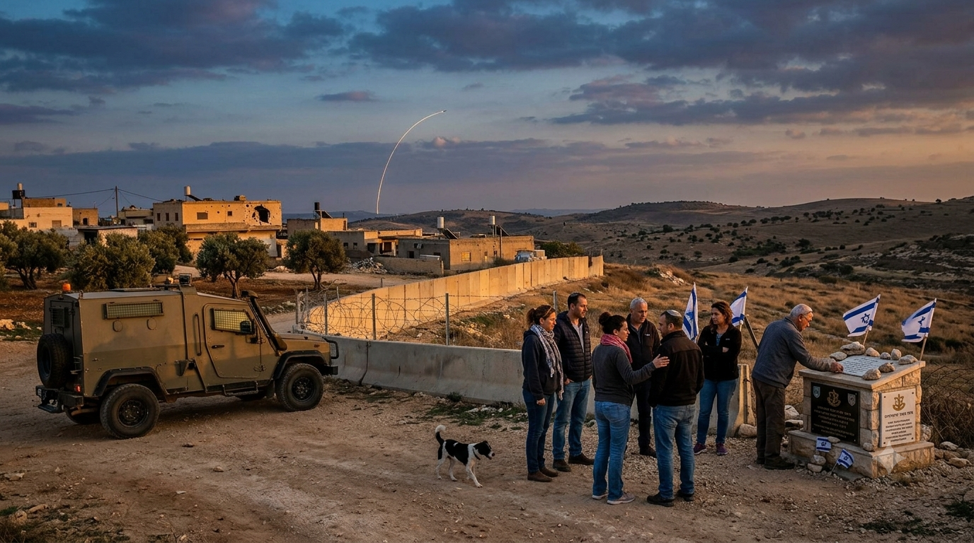 The Blogs: A Lesson From A Dear Israeli Friend | Sabine Sterk