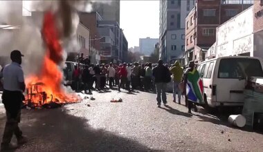 South Africa deploys thousands of police as anti-immigrant protests kill 4