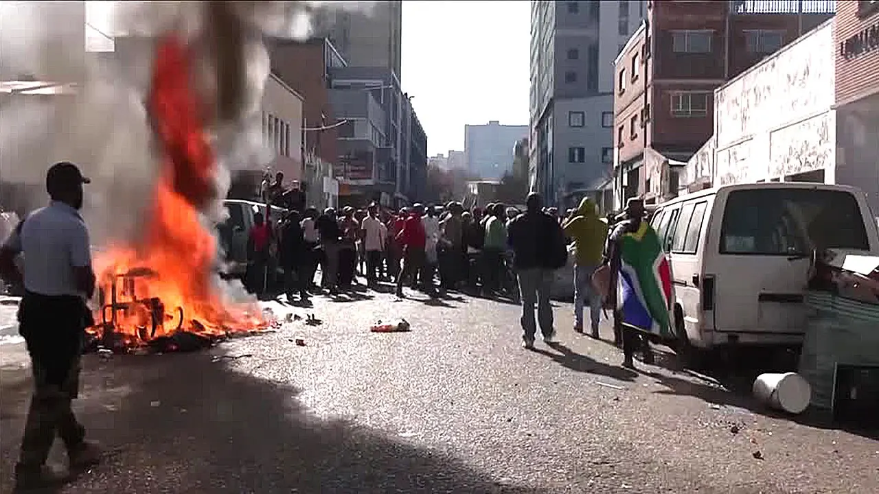 South Africa deploys thousands of police as anti-immigrant protests kill 4