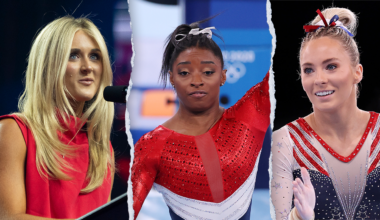Riley Gaines and MyKayla Skinner send message to Simone Biles on women's sports debate after SCOTUS ruling
