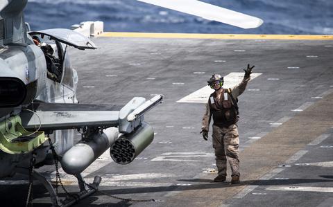 Another amphibious assault ship joins US naval buildup amid Iran talks