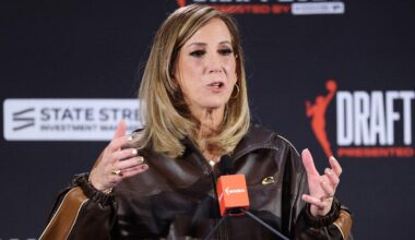 WNBA commissioner Cathy Engelbert condemns 'hate' against Alyssa Thomas while Caitlin Clark stays exposed