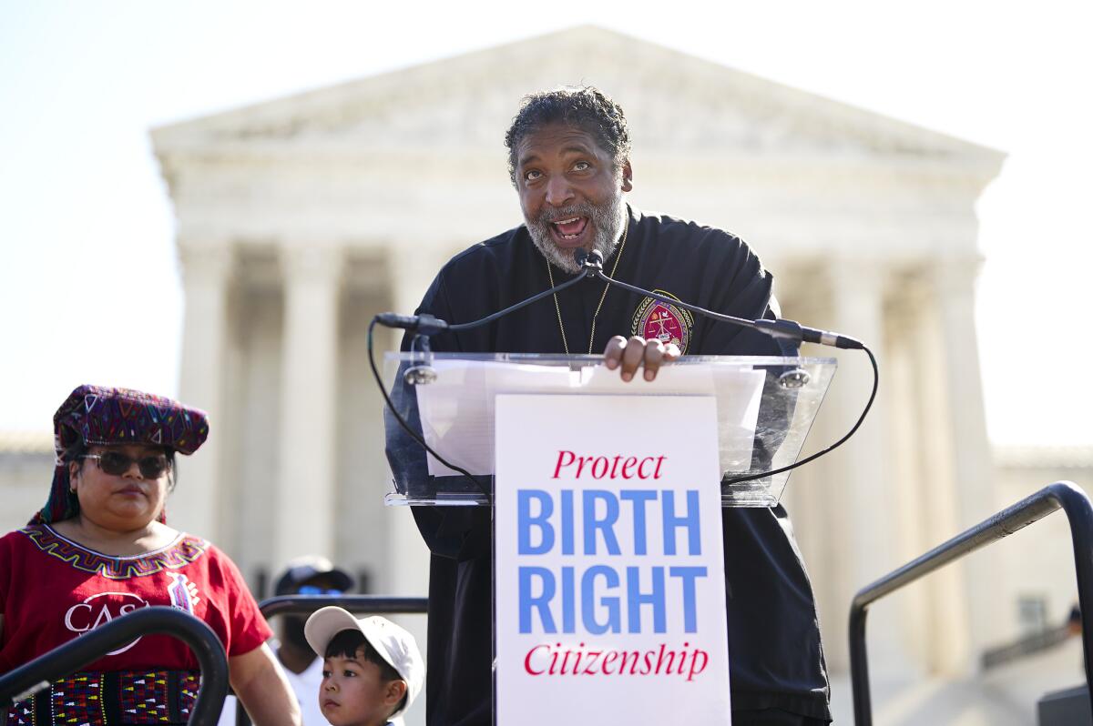 Rev. William Barber 