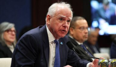 Tim Walz blasts Supreme Court ruling on transgender athletes as cruel