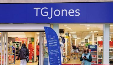 Store closures: TG Jones, formerly WH Smith, to shut 150 shops as restructuring plan approved