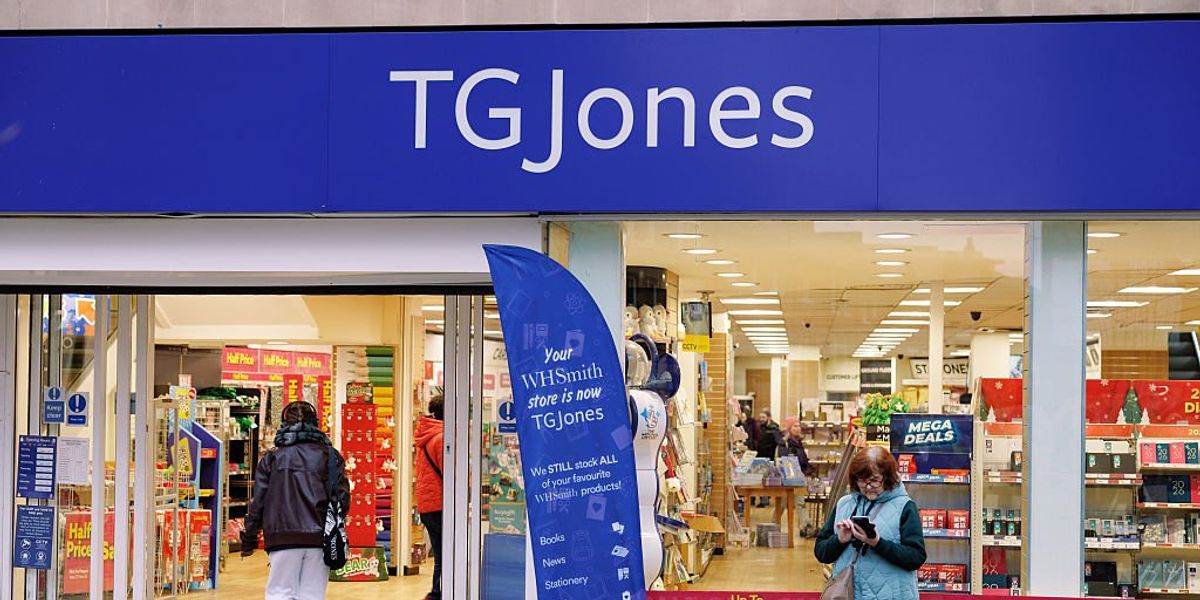Store closures: TG Jones, formerly WH Smith, to shut 150 shops as restructuring plan approved