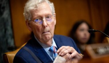 What We Know About Mitch McConnell’s Health After Reportedly Being Found Unconscious