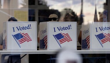 Federal judge blocks postal service from enforcing Trump ballot order