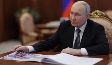 Mystery Polymarket User Bets $400,000 On Putin Losing Power Before End Of 2026