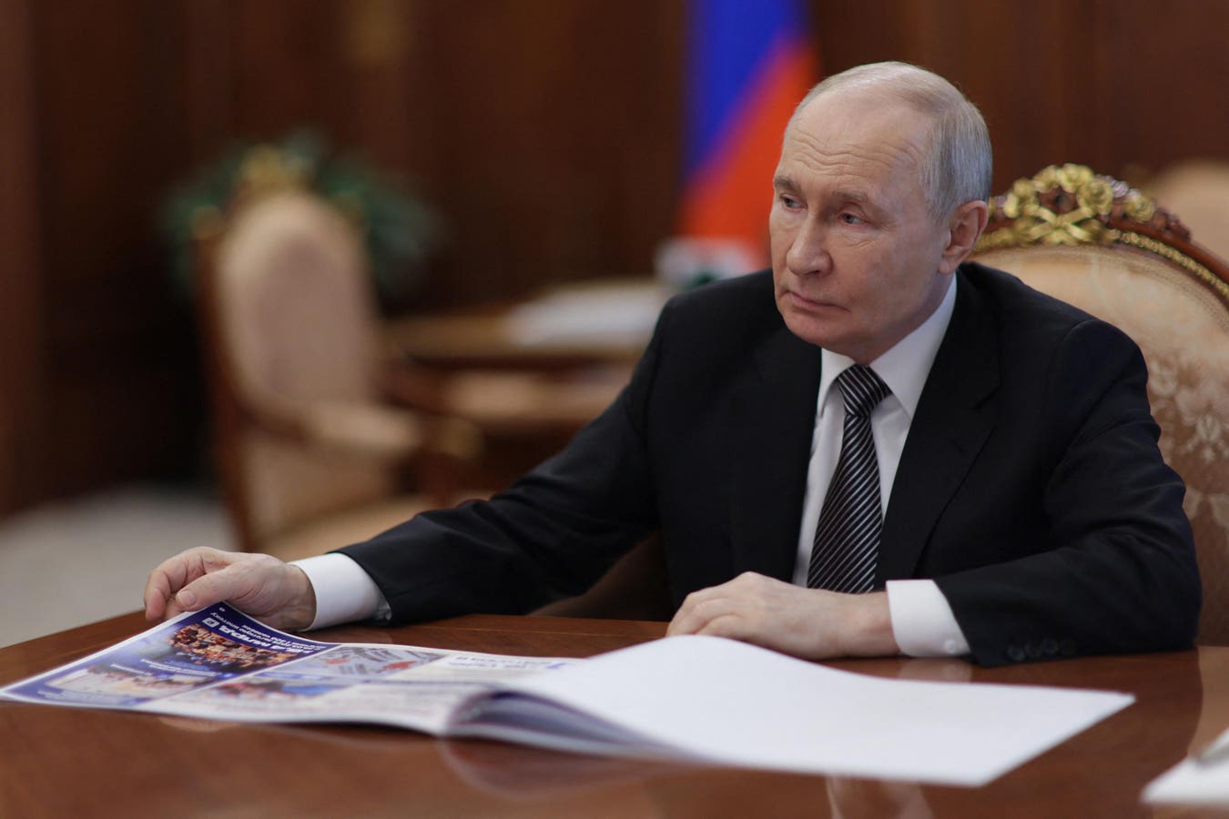 Mystery Polymarket User Bets $400,000 On Putin Losing Power Before End Of 2026