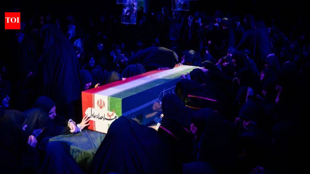 Iran's Supreme Leader Mojtaba Khamenei absent from wife's funeral: Report