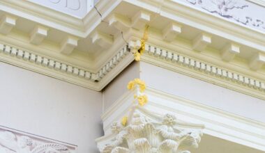 Yellow substance seen oozing out of Trump’s ‘Temu’ arch at the Great American State Fair