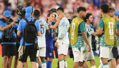 Portugal vs. Croatia in Toronto. Live FIFA World Cup updates here.