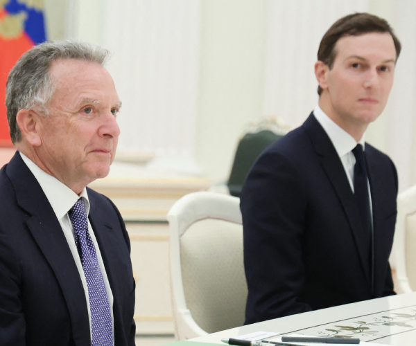 Report: Witkoff, Kushner Engaged on Ukraine Despite Iran
