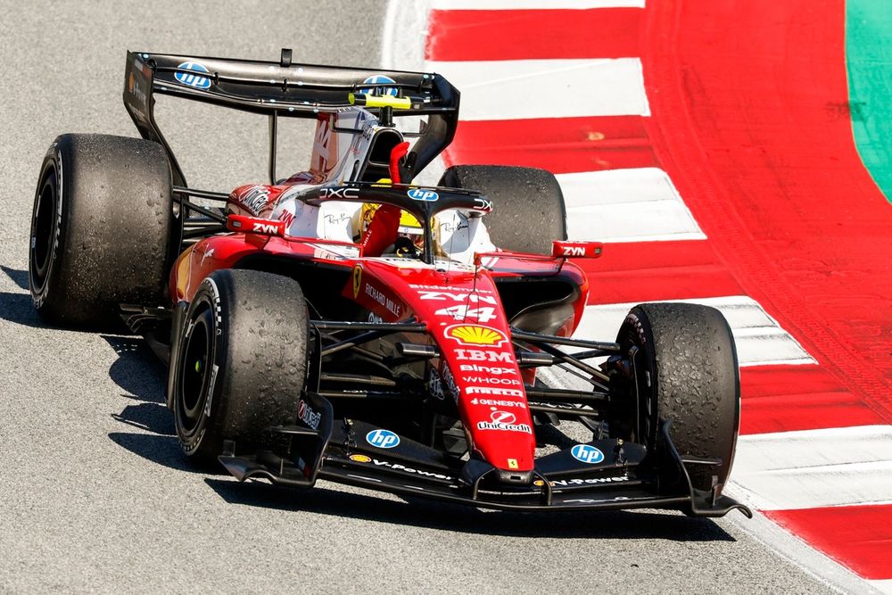 Hamilton claimed career grand prix victory #106 – and his first with Ferrari – in June’s Barcelona GP