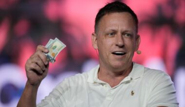Why Is Peter Thiel Accusing Pope Leo Of ‘Working For Chinese Communists’?