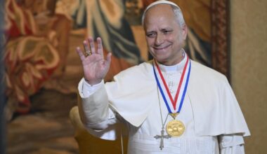 Pope Leo XIV awarded Liberty Medal: 'God bless America'