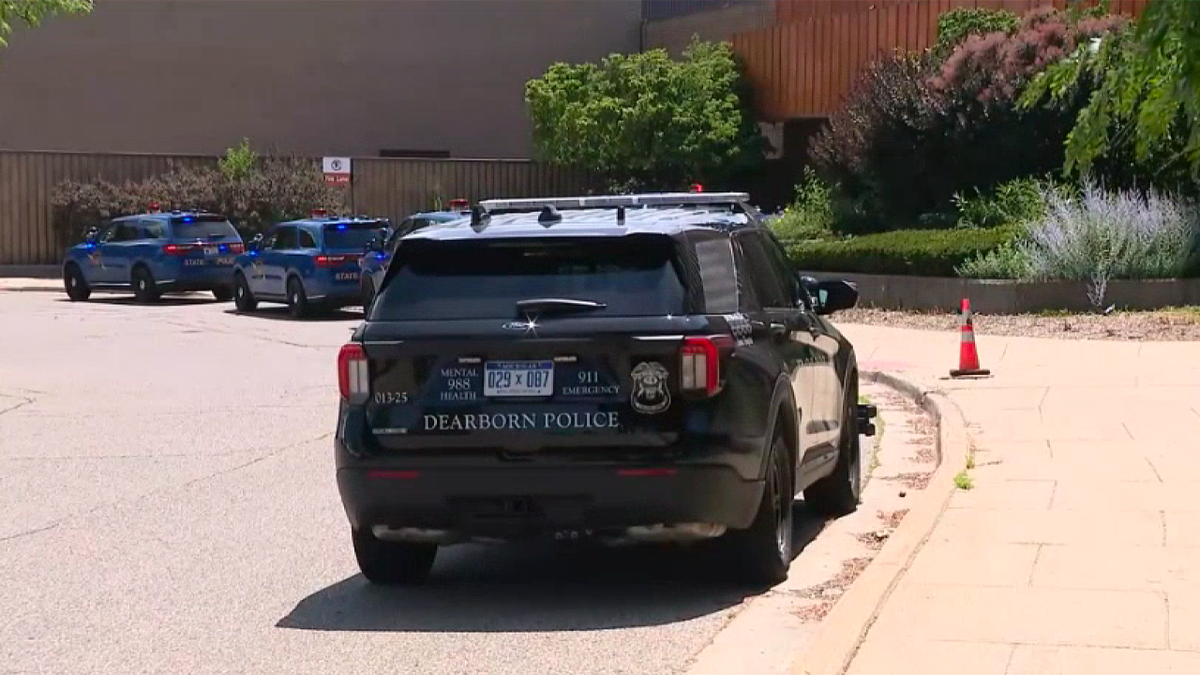 Dearborn police are investigating a shooting at Fairlane Town Center.