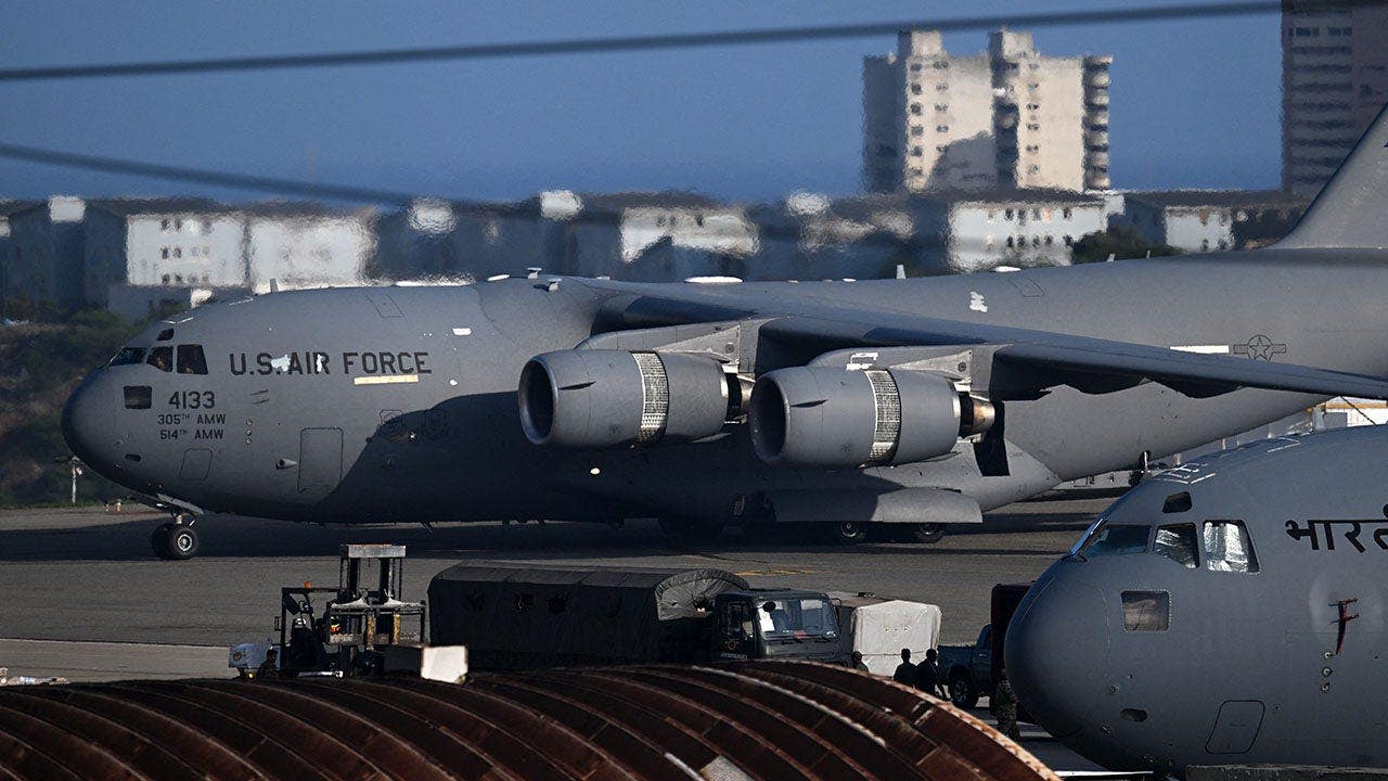 U.S. military delivers last MTVRs for Venezuelan earthquake relief