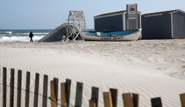 Swimmer bitten by shark at Jones Beach on Long Island