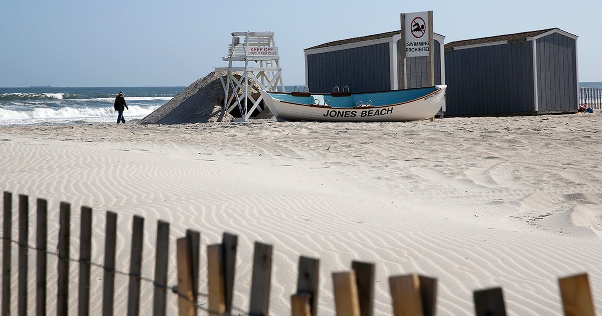 Swimmer bitten by shark at Jones Beach on Long Island