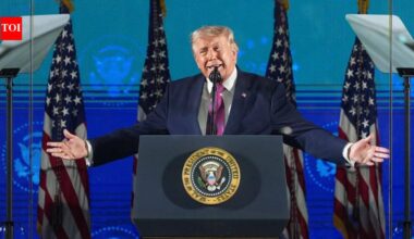 'Gave Iran week off because we're nice': Trump takes swipe in July 4 speech as Tehran observes Khamenei funeral