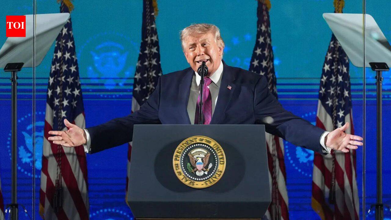 'Gave Iran week off because we're nice': Trump takes swipe in July 4 speech as Tehran observes Khamenei funeral