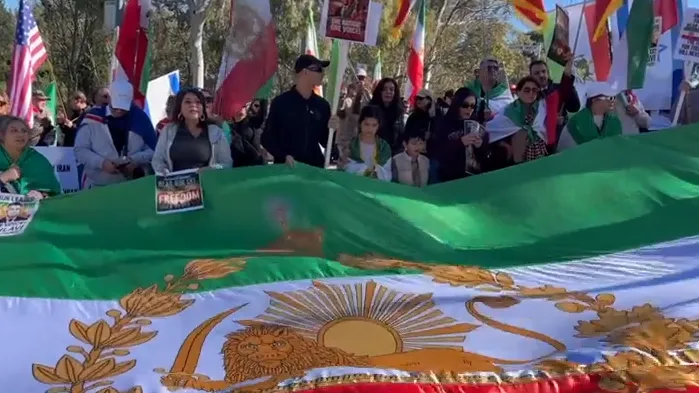 Iranian diaspora begins global protests as Khamenei funeral week starts
