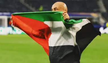 Egypt coach's pro-Palestine gesture draws mixed reaction in Israel - Shafaq News