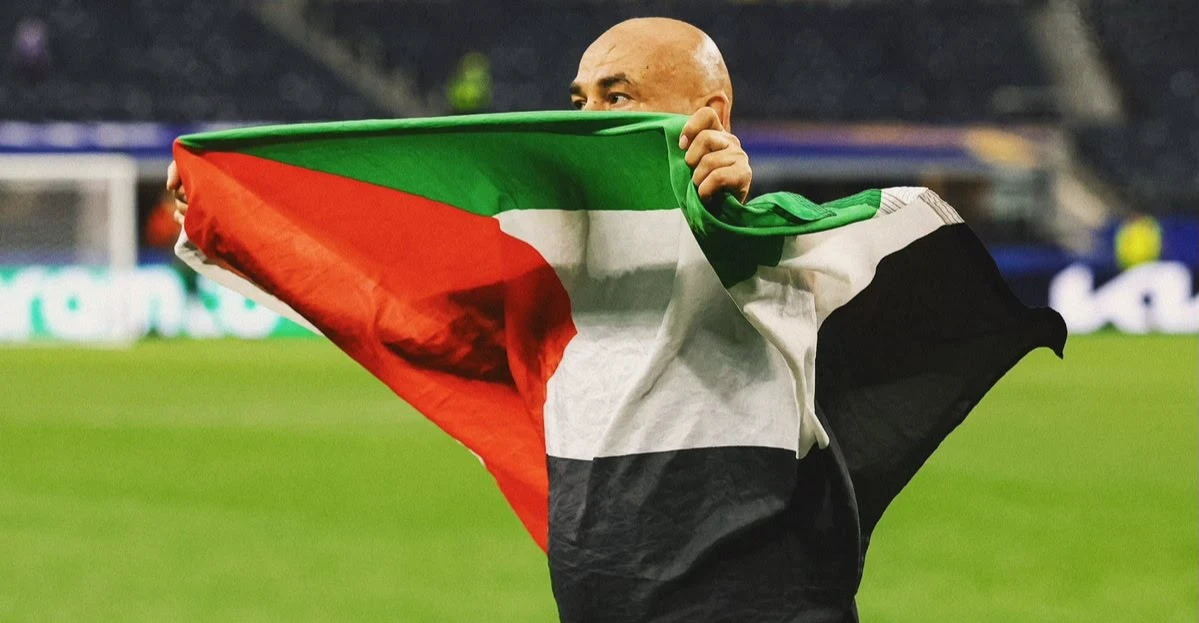 Egypt coach's pro-Palestine gesture draws mixed reaction in Israel - Shafaq News