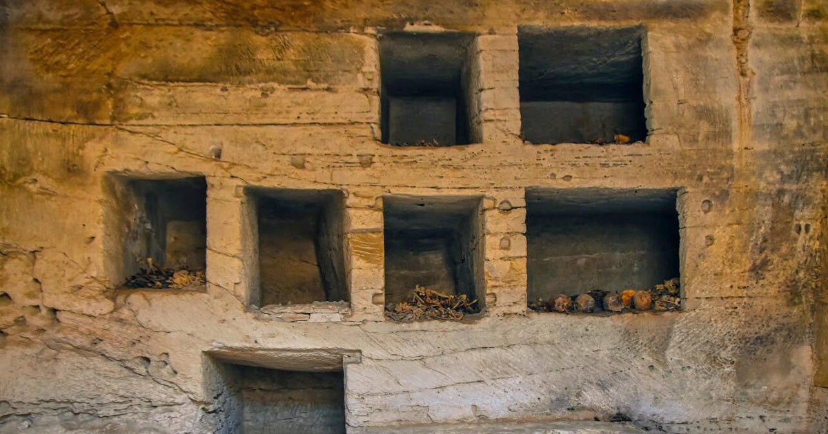 Egypt uncovers lost Byzantine-era city in the western desert