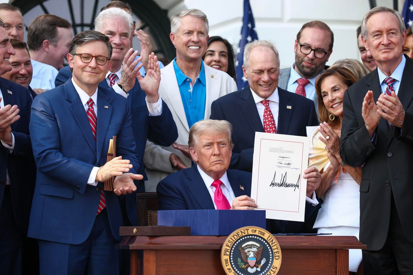 One Year Of Wins, Losses And Surprises From Trump’s ‘Big Beautiful Bill'