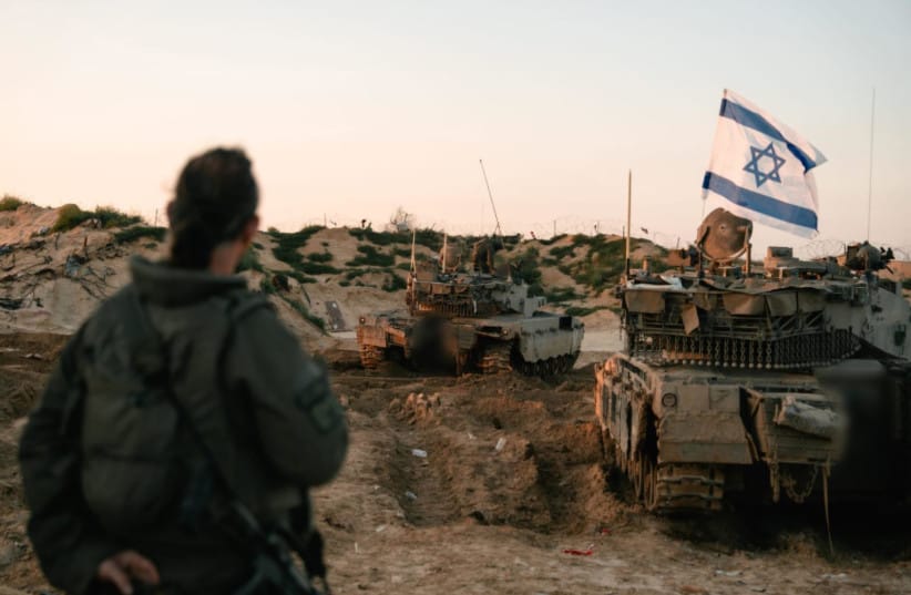 IDF destroys four Hamas tunnels in Gaza over weekend, April 14, 2026.