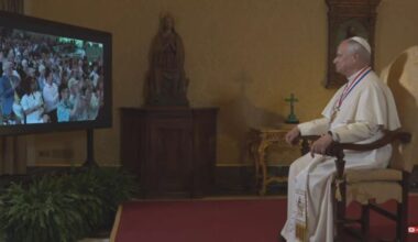 Pope Leo assures Americans of prayers on 250th anniversary of United States