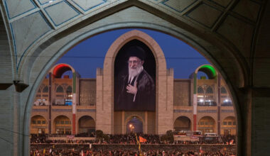 Performer calls for Trump's death at funeral for Iran's late supreme leader