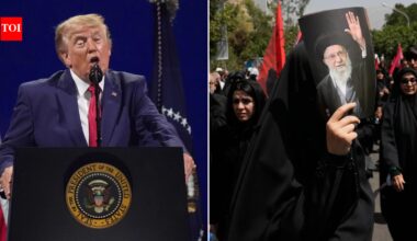 'One shot can take them all out': Trump says Iran leaders are within reach