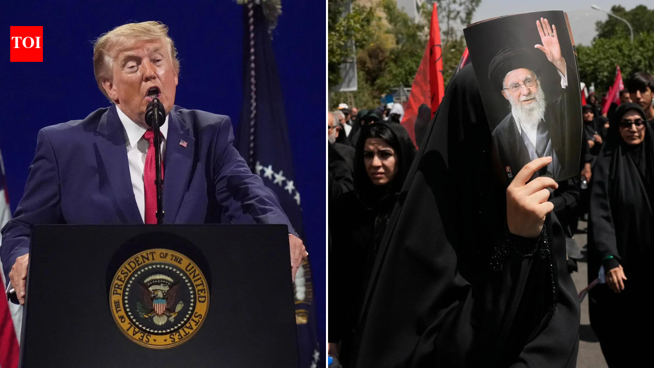 'One shot can take them all out': Trump says Iran leaders are within reach
