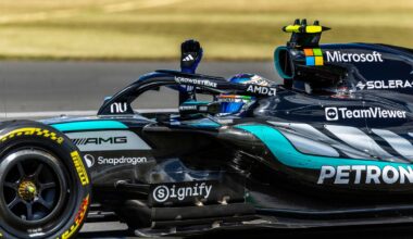 F1 British GP: Kimi Antonelli beats Charles Leclerc to pole position