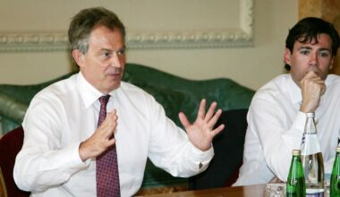 Andy Burnham: Tony Blair issues last-ditch plea to Andy Burnham amid market panic over would-be PM's plans